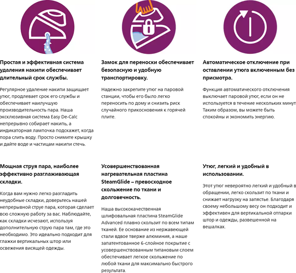 Утюг с парогенератором Philips PSG7028/30- фото10