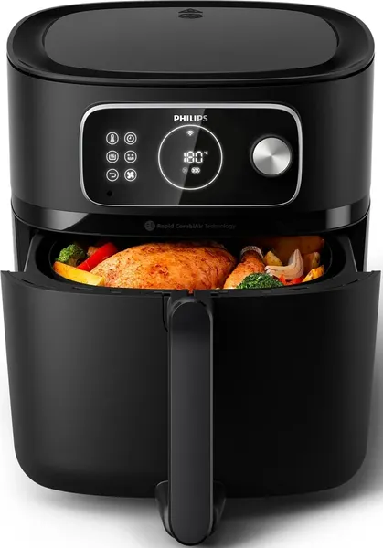 Аэрогриль Philips HD9875/90- фото2