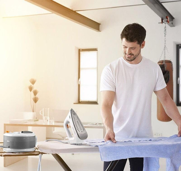 Утюг с парогенератором Braun IS2132WH- фото3