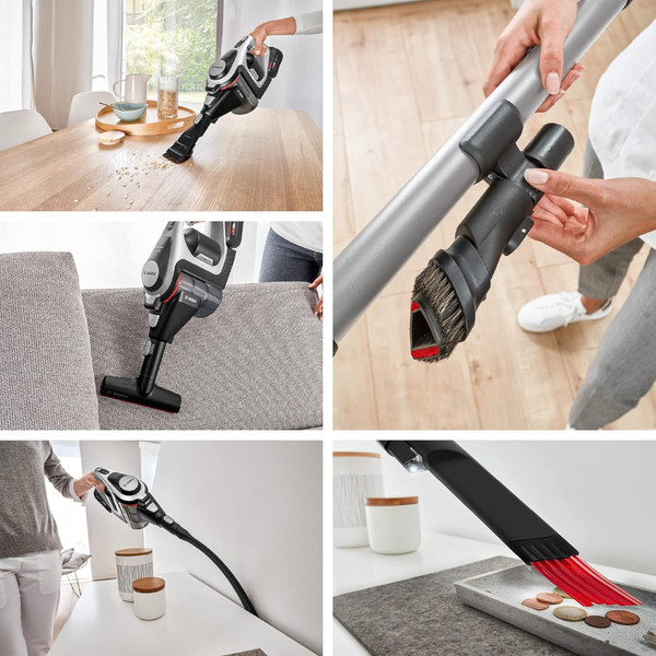 Вертикальный пылесос Bosch BSS82SIL1- фото2