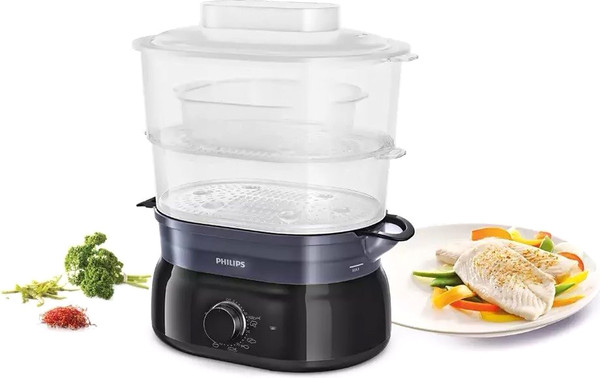 Пароварка стационарная Philips HD9116/90- фото6