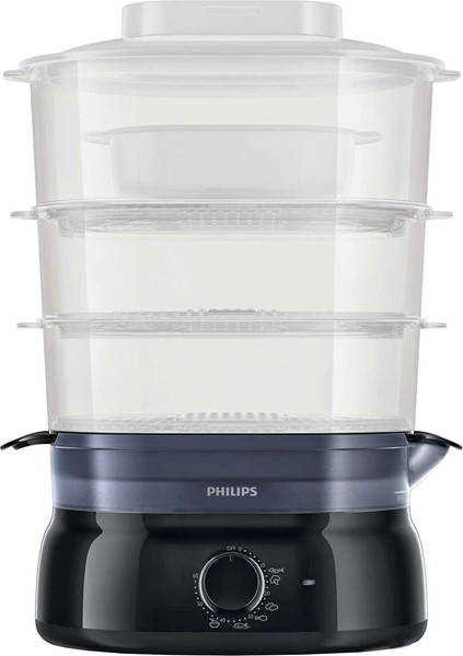 Пароварка стационарная Philips HD9126/90- фото2