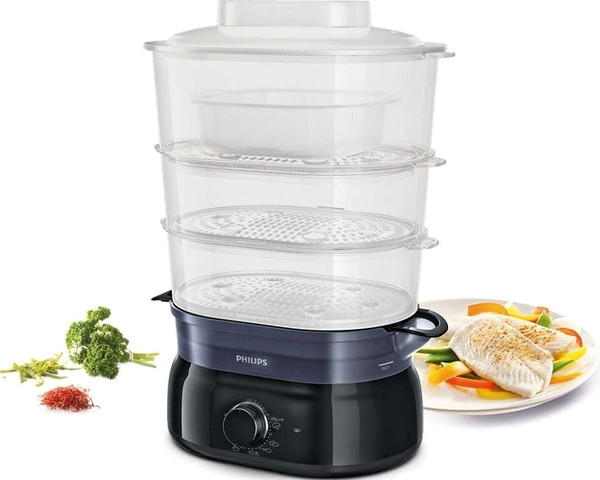 Пароварка стационарная Philips HD9126/90- фото6