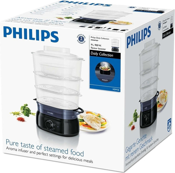 Пароварка стационарная Philips HD9126/90- фото7