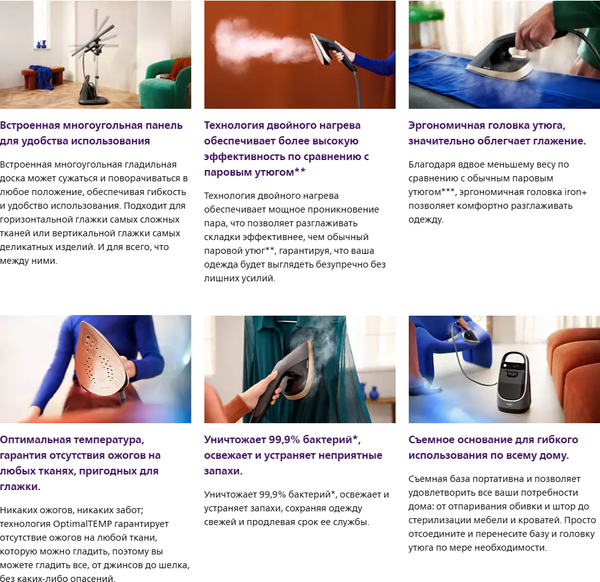 Отпариватель Philips AIS8540/80- фото9