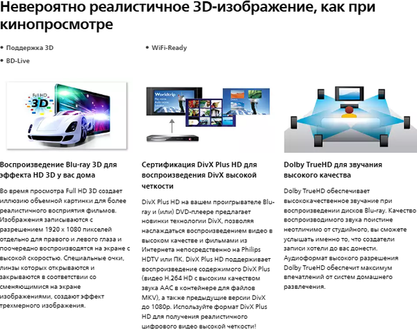 DVD-плеер Philips BDP3380/12- фото2