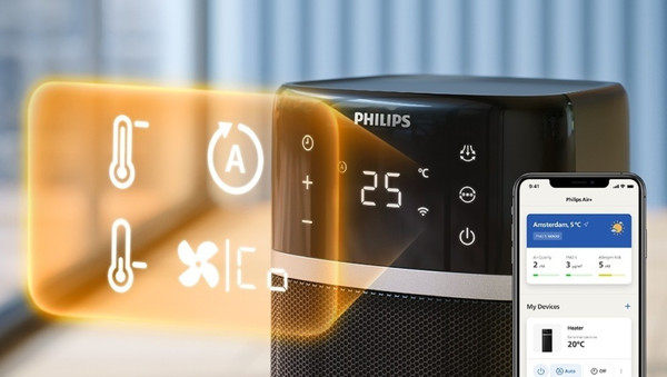 Тепловентилятор Philips CX5120/11- фото6