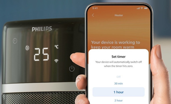 Тепловентилятор Philips CX5120/11- фото7