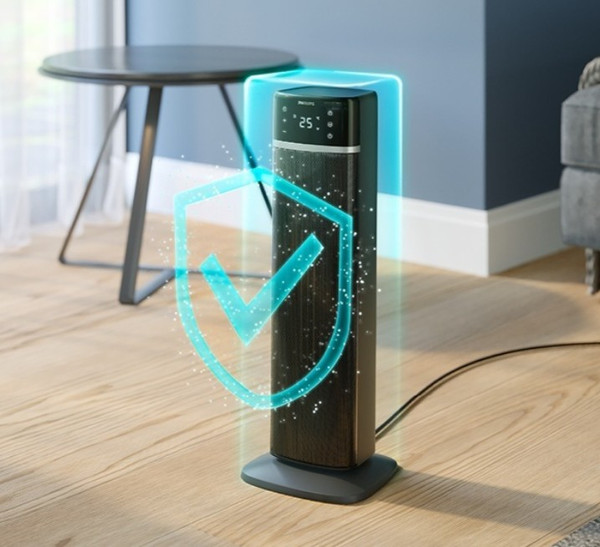 Тепловентилятор Philips CX5120/11- фото8