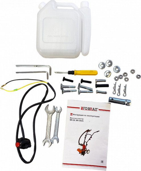 Миникультиватор бензиновый Brait BR-30(А) - 04.01.098.019- фото2