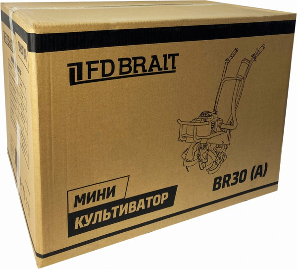 Миникультиватор бензиновый Brait BR-30(А) - 04.01.098.019- фото5