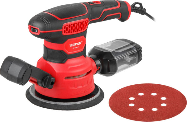 Эксцентриковая шлифовальная машина Wortex RS 1250-1 E / 2319096