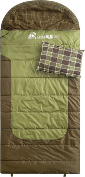 Спальный мешок RSP Outdoor Chill 300 Big / SB-СH-300-BIG-OLGN-L- фото