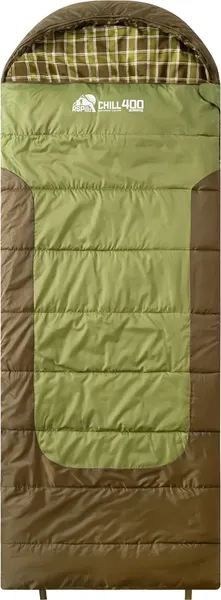 Спальный мешок RSP Outdoor Chill 400 / SB-СH-400-OLGN-L- фото