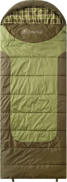Спальный мешок RSP Outdoor Chill 400 / SB-СH-400-OLGN-L- фото4