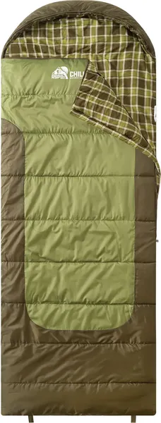 Спальный мешок RSP Outdoor Chill 400 / SB-СH-400-OLGN-L- фото7