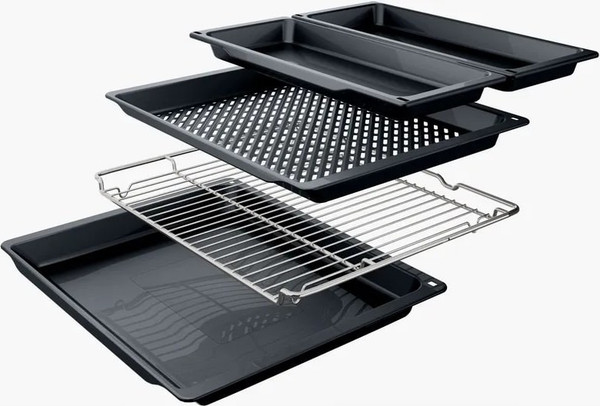Электрический духовой шкаф Bosch Serie 6 HJG852YW0T- фото4
