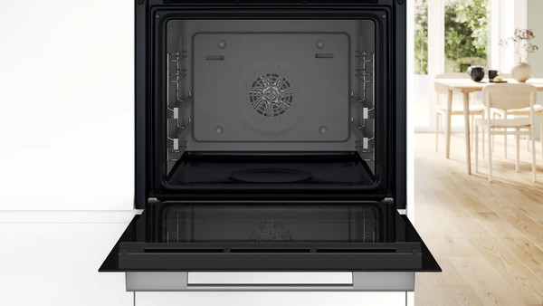 Электрический духовой шкаф Bosch Serie 6 HJG852YW0T- фото5