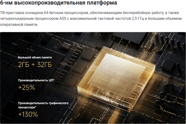 Смарт-приставка Xiaomi TV Box S 3rd Gen MDZ-32-AA / PFJ4189RU- фото6