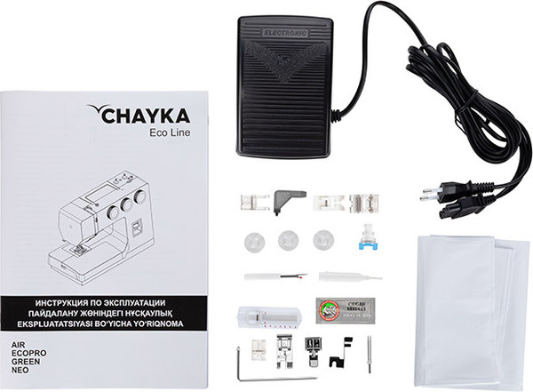 Швейная машина Chayka EcoPro- фото10