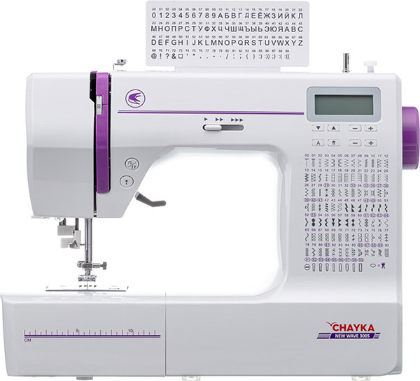 Швейная машина Chayka New Wave 3005- фото2