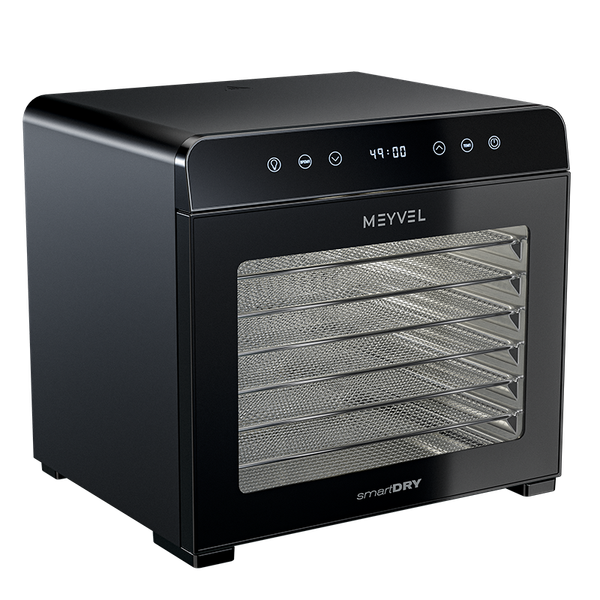 Сушильный шкаф для овощей и фруктов Meyvel MDH8-2S- фото