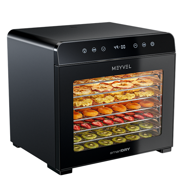 Сушильный шкаф для овощей и фруктов Meyvel MDH8-2S- фото2