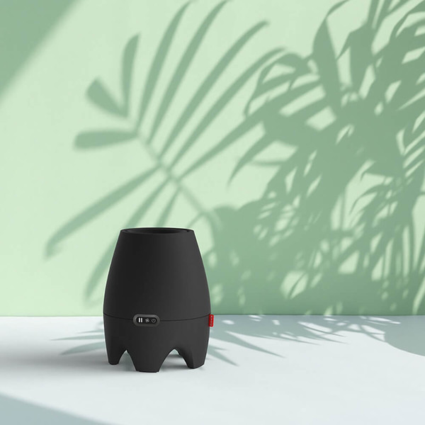 Традиционный увлажнитель воздуха Boneco Air-O-Swiss E200 Black- фото3