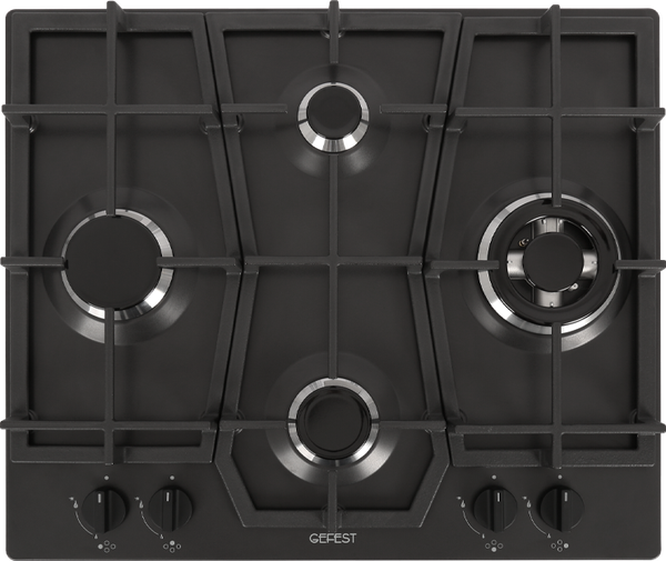 Газовая варочная панель GEFEST 1401 К2- фото