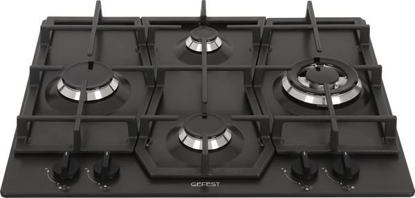 Газовая варочная панель GEFEST 1401 К2- фото2