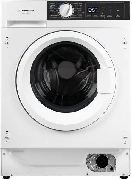 Стирально-сушильная машина встраиваемая Maunfeld MBWM1486STWH- фото