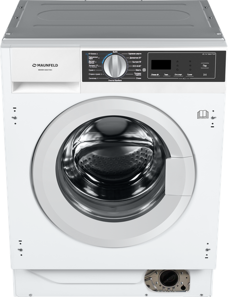 Стирально-сушильная машина встраиваемая Maunfeld MBWM1486STWH- фото4