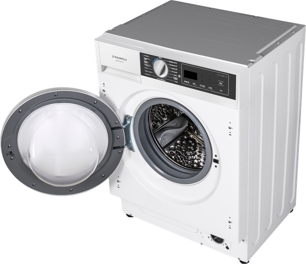 Стирально-сушильная машина встраиваемая Maunfeld MBWM1486STWH- фото5