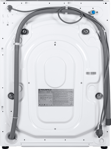 Стирально-сушильная машина встраиваемая Maunfeld MBWM1486STWH- фото6