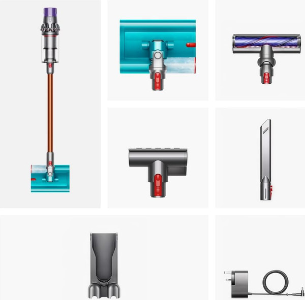 Вертикальный пылесос Dyson V10 Submarine / 594446- фото3