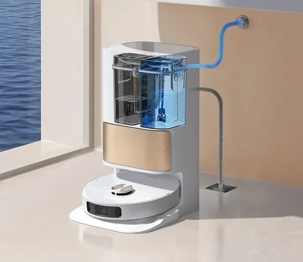 Робот-пылесос Dreame Automatic Cleaning Robot S10- фото4