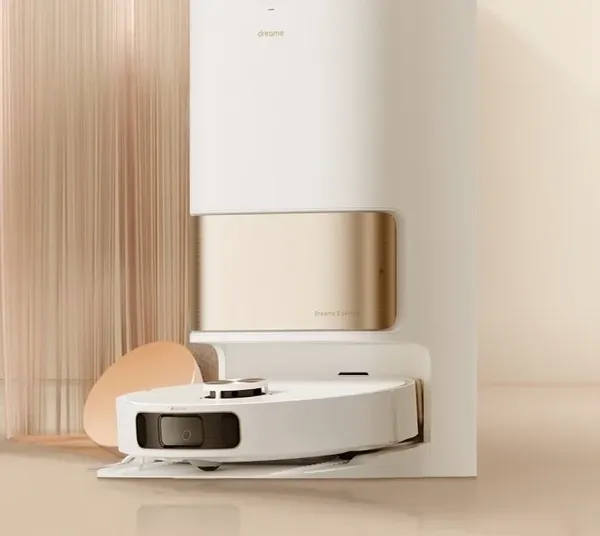 Робот-пылесос Dreame Automatic Cleaning Robot S10- фото5