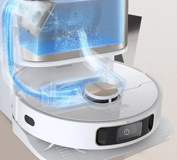 Робот-пылесос Dreame Automatic Cleaning Robot S10- фото6