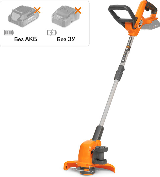 Триммер аккумуляторный Daewoo Power DATR 3021Li- фото2