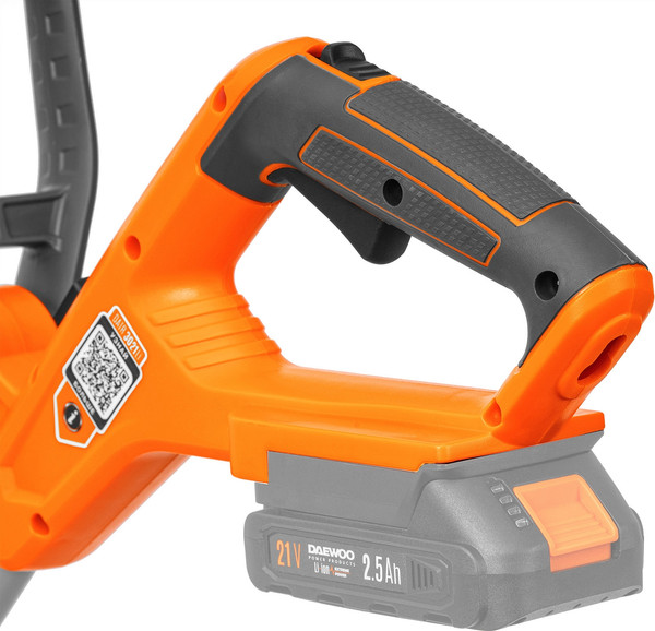 Триммер аккумуляторный Daewoo Power DATR 3021Li- фото4
