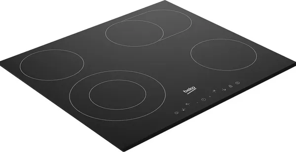 Электрическая варочная панель Beko BHC6440KBEB- фото2