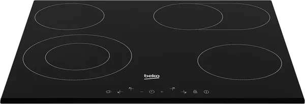 Электрическая варочная панель Beko BHC6440KBEB- фото3