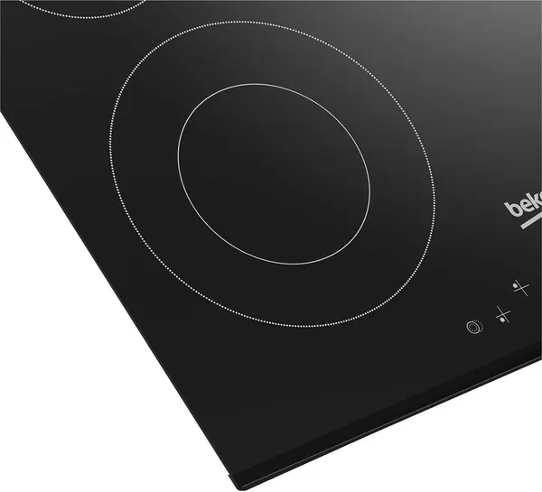 Электрическая варочная панель Beko BHC6440KBEB- фото5
