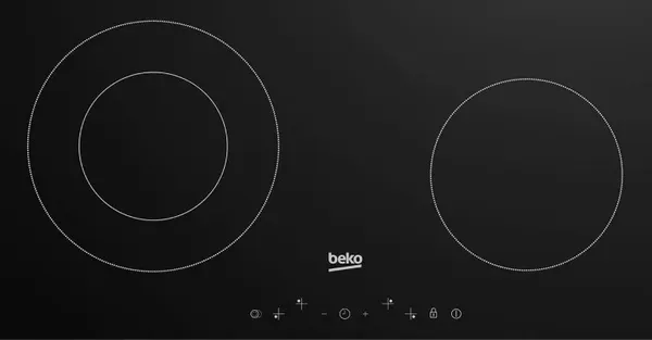 Электрическая варочная панель Beko BHC6440KBEB- фото6