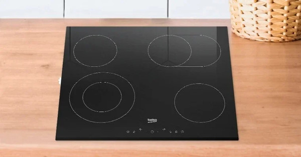 Электрическая варочная панель Beko BHC6440KBEB- фото7