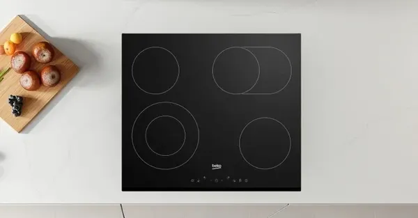 Электрическая варочная панель Beko BHC6440KBEB- фото9