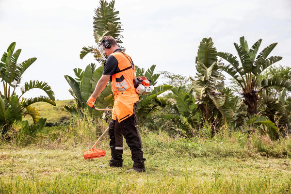 Триммер бензиновый Husqvarna 331R / 967 86 65-05- фото2