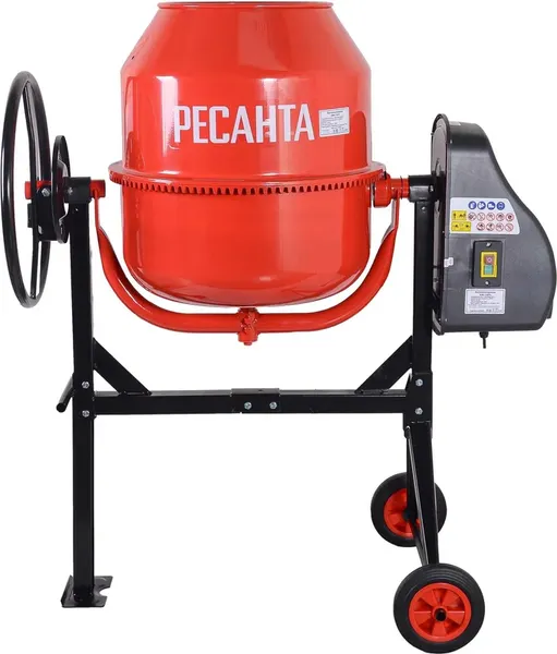 Бетономешалка Ресанта БМ-160Ч- фото4