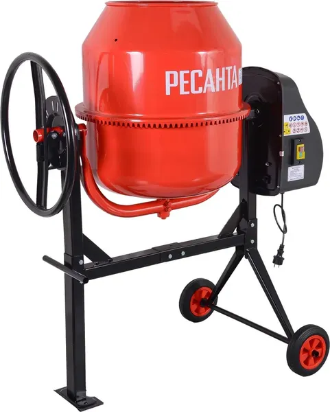 Бетономешалка Ресанта БМ-230Ч- фото
