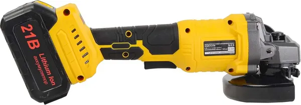 Угловая шлифовальная машина EUROLUX АУШМ-21Li/125- фото